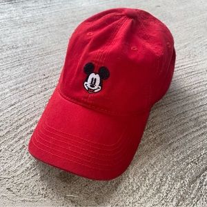 VINTAGE RETRO DISNEY MICKEY MOUSE BASEBALL HAT